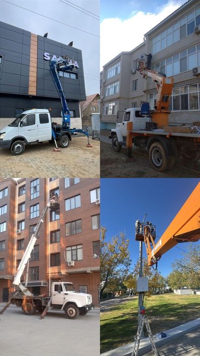 Услуги АГП (Автовышка)