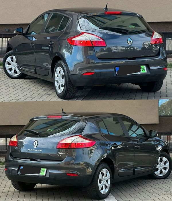 Renault Megane _Megane III_an 2014/08_benzina1.2_Euro 5_Top auto TOP !!!