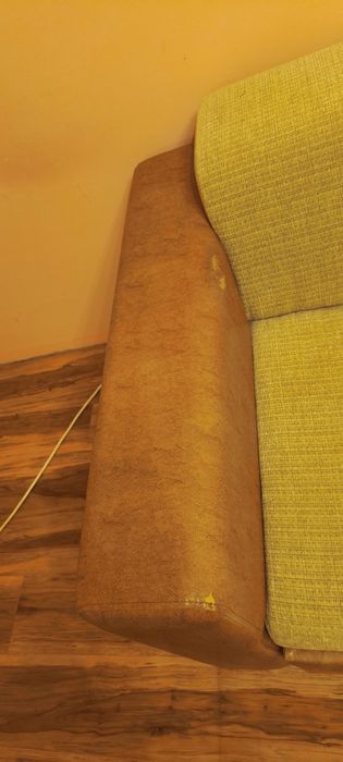 Продавам диван и фотьойл  луксозна мебел