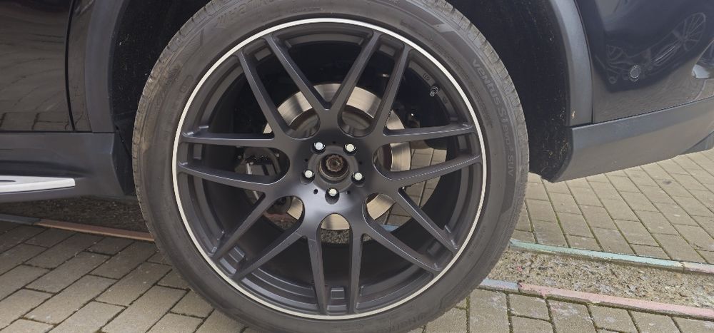 Set Jante + Anvelope Mercedes GLE AMG – 22 inch