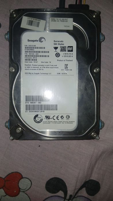 Componente de pc vechi