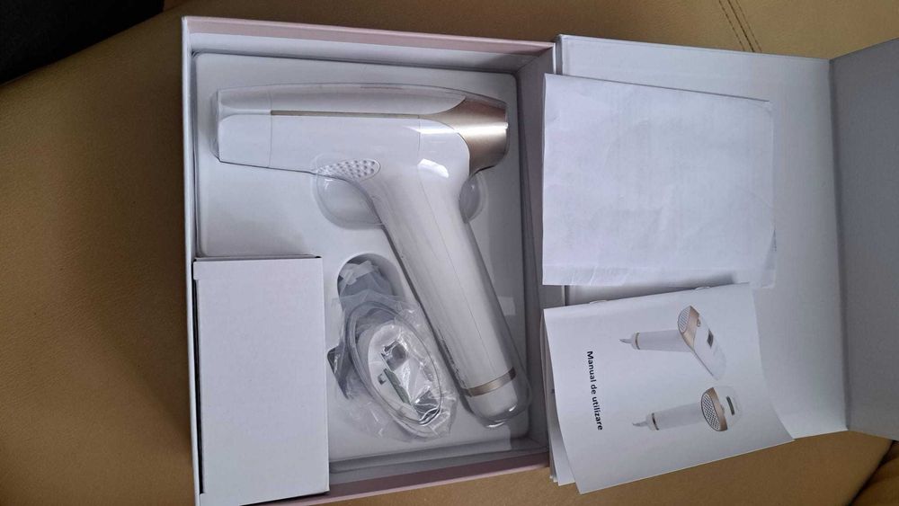 Epilator IPL Horigen® T009i, 400.000
