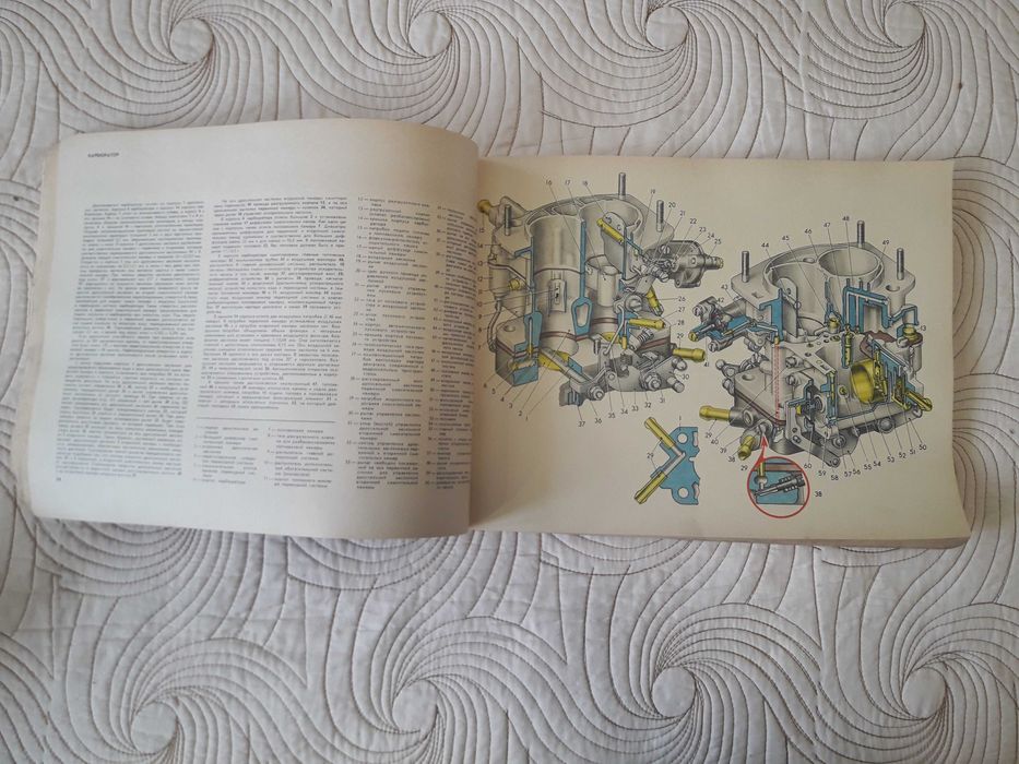 Цветно техническо ръководство за ВАЗ 2101, 2102, 2103 на руски език