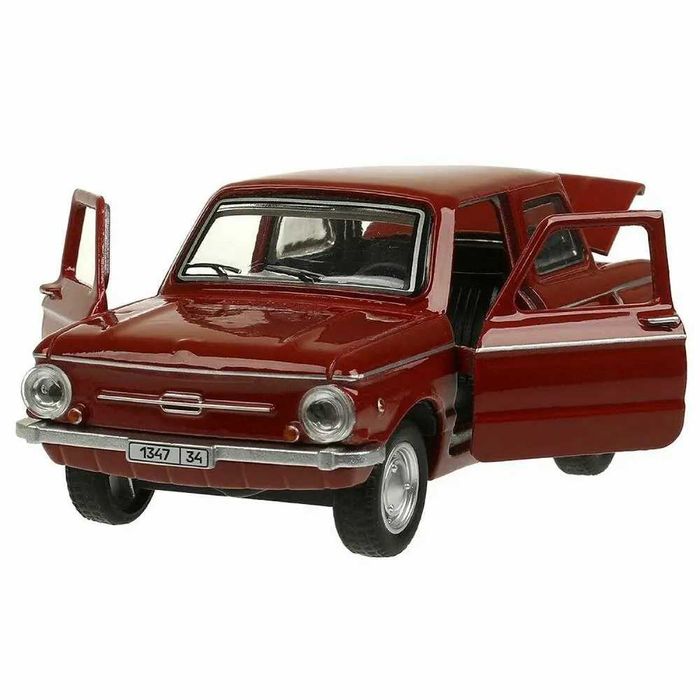 Машинка металлическая Заз-968а запорожец (Технопарк)