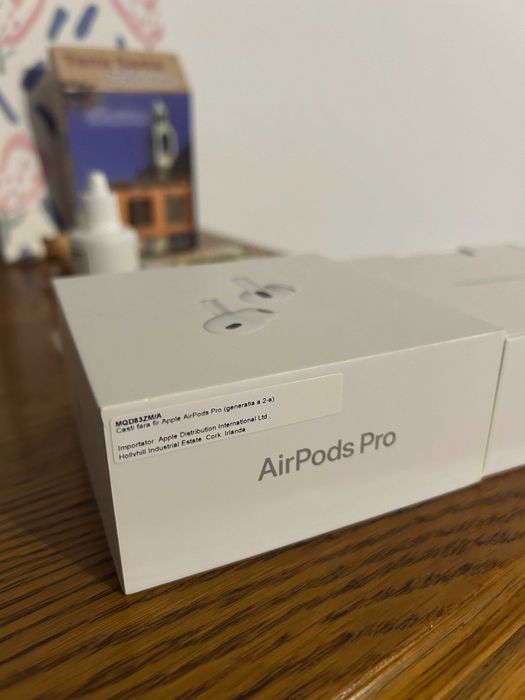 Casti Apple Airpods Pro (2nd Generation) Carcasa MagSafe