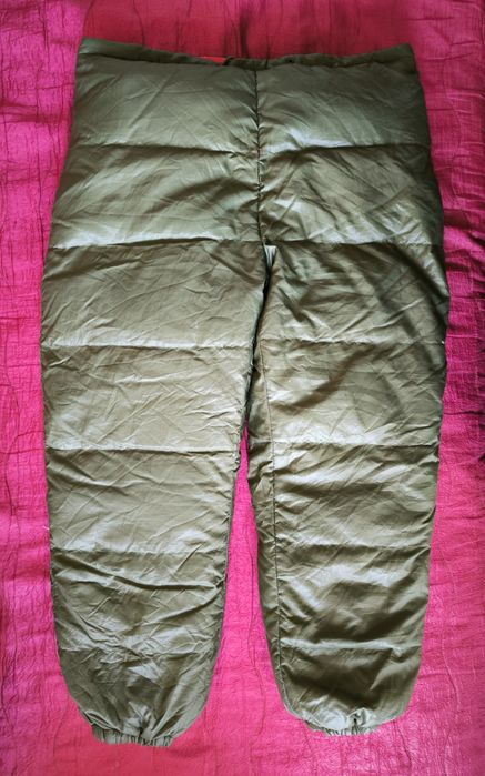 Пухен алпинистки панталон от гъши пух