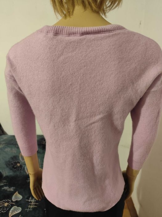 Bluza asimetrica din lina si casmir Strandfein-masura 38- 40 -Rezervat