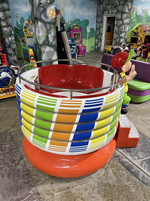 Игровые аппараты детские