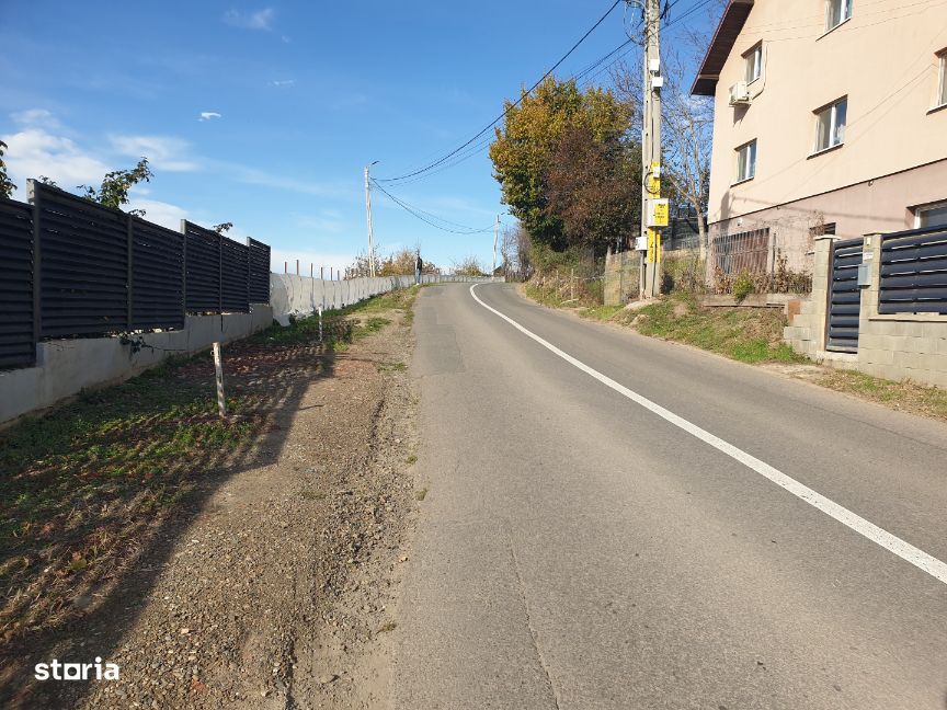 MIROSLAVA - IASI - Loturi teren intravilan - zona Notariat I. Paduraru