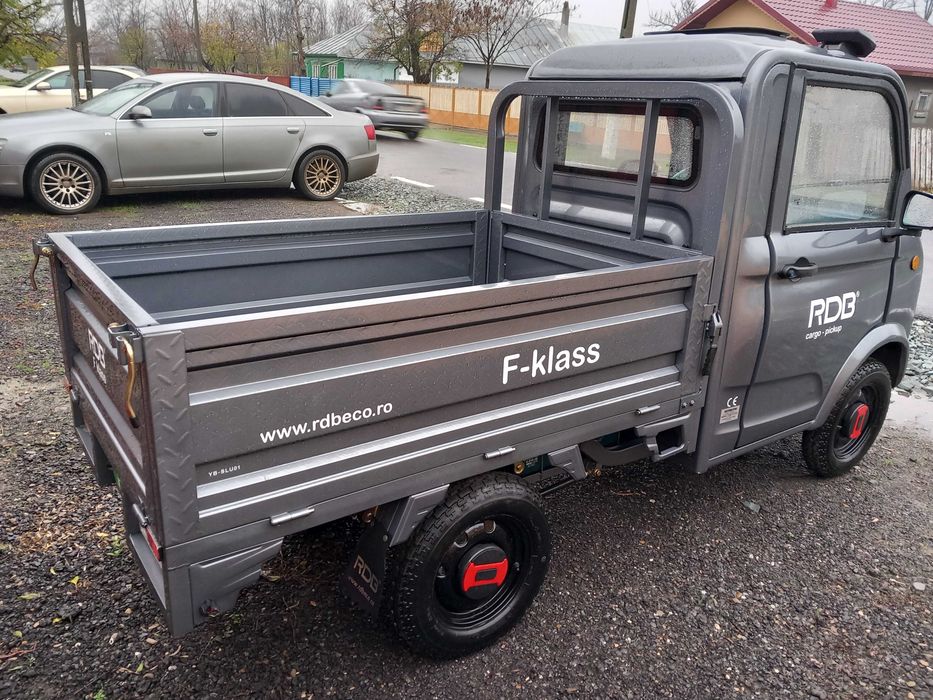 Tricicleta electrica fara permis