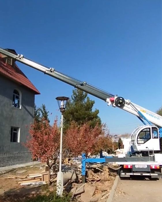 Автовышка 31 м услуги по г. Ташкент и Таш. обл по доступным ценам 24/7