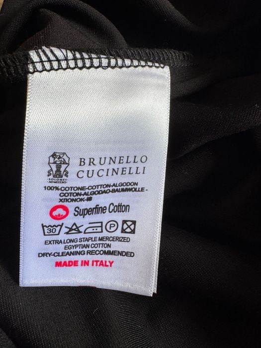Brunello Cucinelli-Автентична чисто нова мъжка тениска М-Л номер