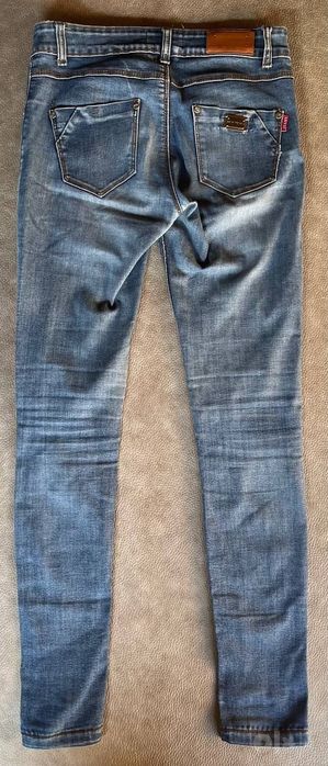 Оригинальные Джинсы скинни Zara Woman