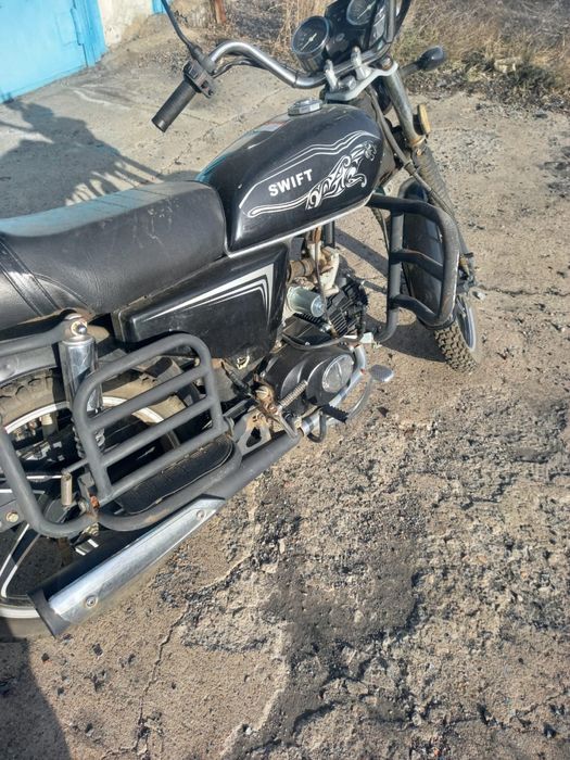 Мопед серии Альфа