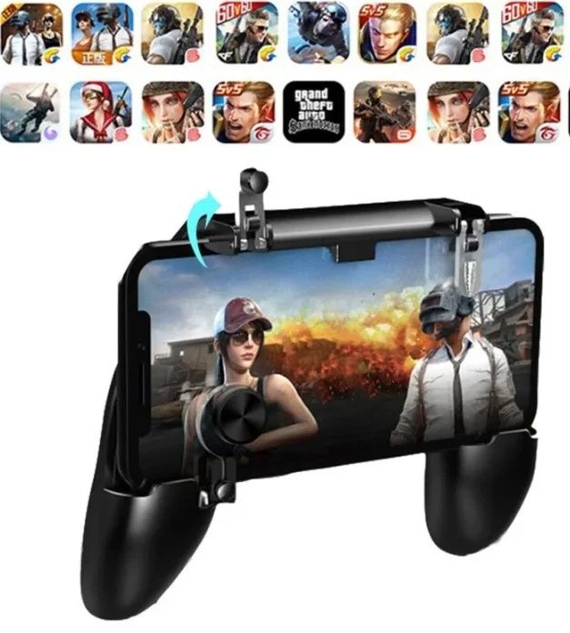 Геймпад джойстик для смартфона MOBILE GAME CONTROLLER W11