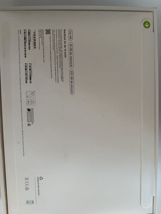 Macbook Air 13”M5