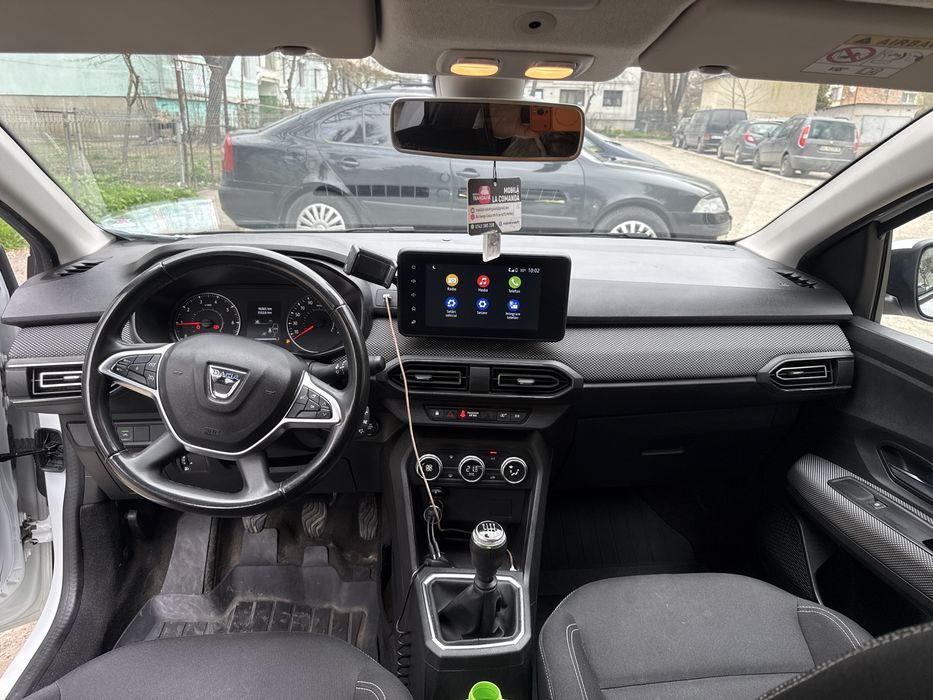 Dacia logan 2022 gpl cu istoric doar in reprezentanta