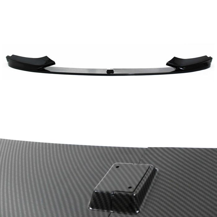 Prelungire lip bara fata Bmw seria 4 F32/ F33/ F36, 2013-2021 Carbon