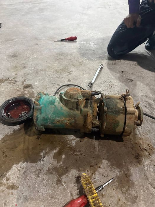 Ремонт. Компрессор  инструмент