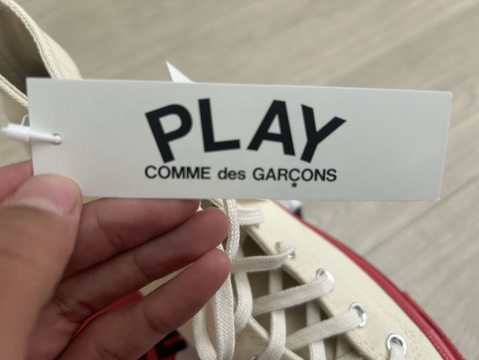 Converse x Comme Des Garcons