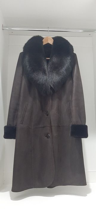 Дублёнка натуралка. Р 48.