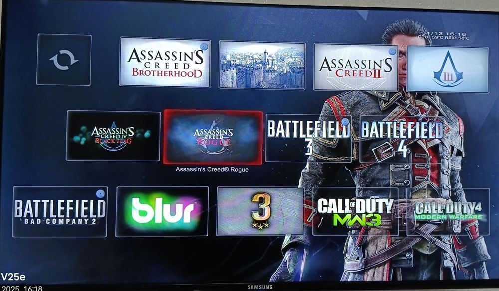 ps 3 vzlom qilingan 65 ta oʻyinlari bilan