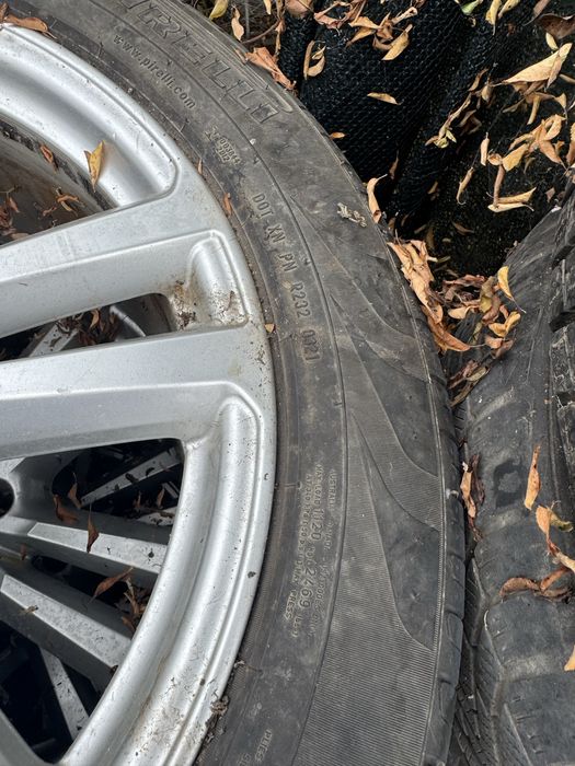 Roti complete Audi Q7 R20 originale