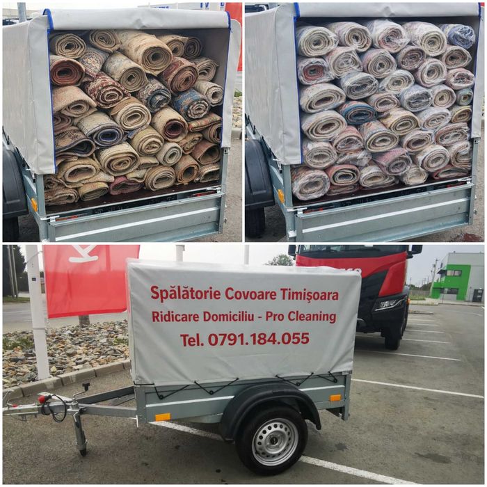 Spălătorie Profesională Covoare Cu Ridicare Și Livrare La Domiciliu