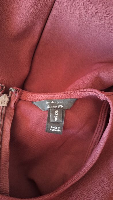 Salopeta lunga, crac larg, material elastic