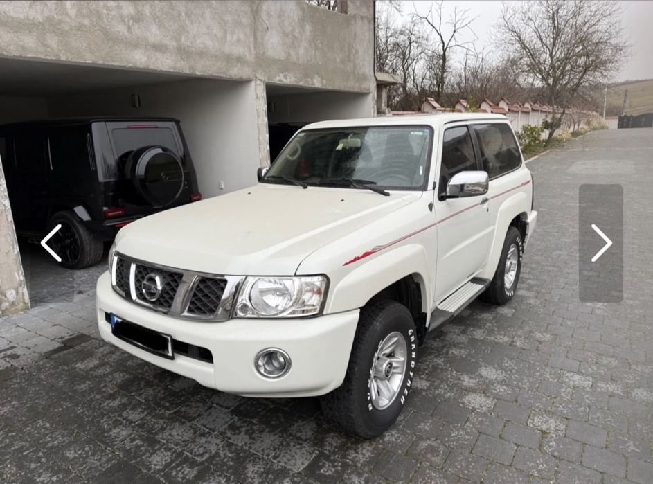 Nissan Patrol 4.8 VTC Benzina