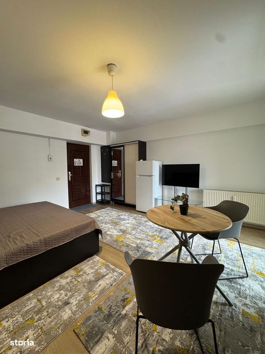 Apartament cu 1 camera mobilat - lângă facultăţi - Tudor V. - 390EUR