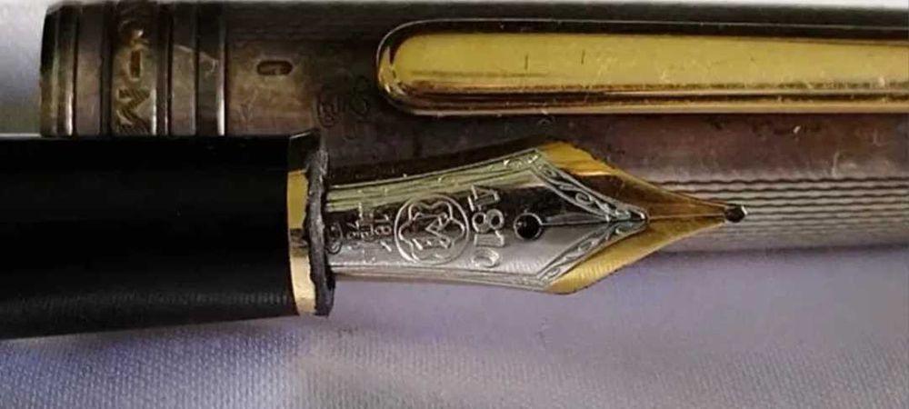 MONTBLANC argint aur