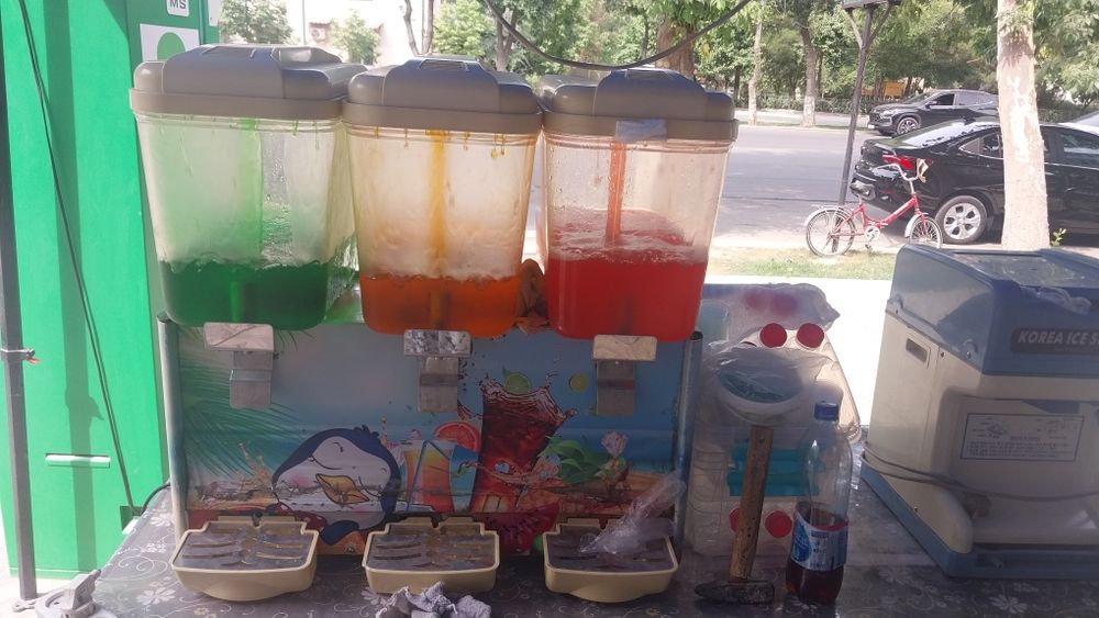 Продаётся сока охлодитель и  апарат для муюзле