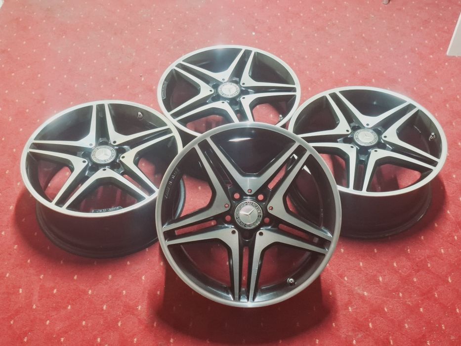 Set jante aliaj R18 originale AMG Mercedes A -B class W176 CLA C117