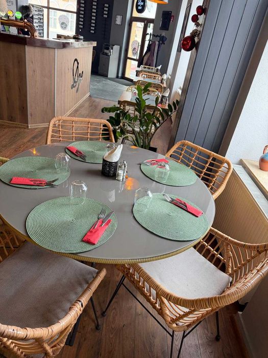 mobilier, masa cu scaune