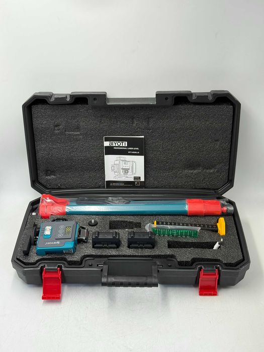 Лазерный уровень Biyoti BYT-4D20LLS  NEW