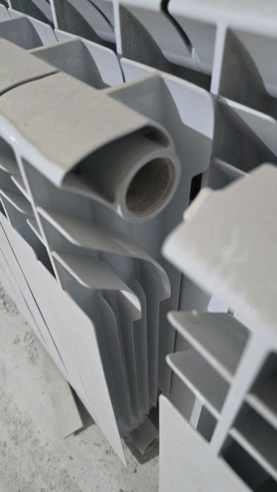 Радиаторы алюминиевые