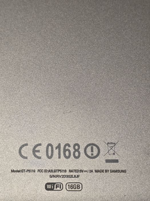 Samsung Galaxy Tab 2 GT-P5110 16GB