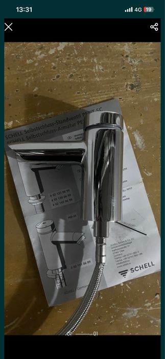 Baterie lavoar Schell