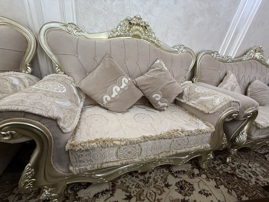 Мягкий мебель для гостиной комплект