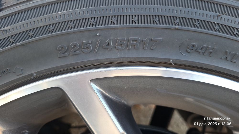 Диск с шиной новый