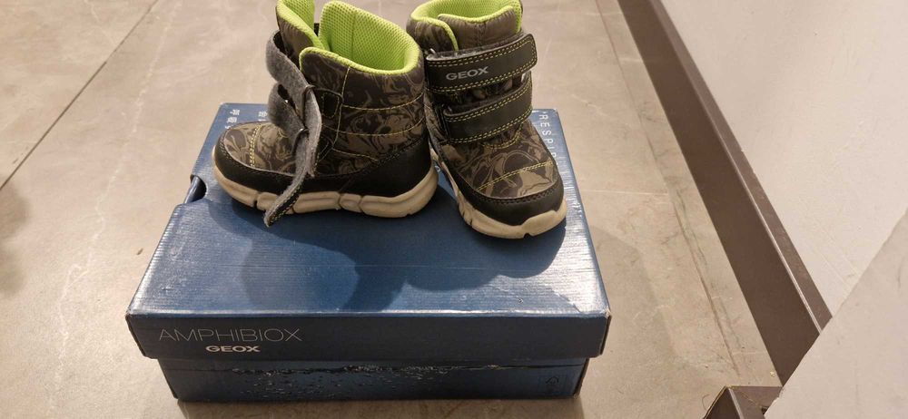 Ghete inalte de zapada Geox Amphibiox 20