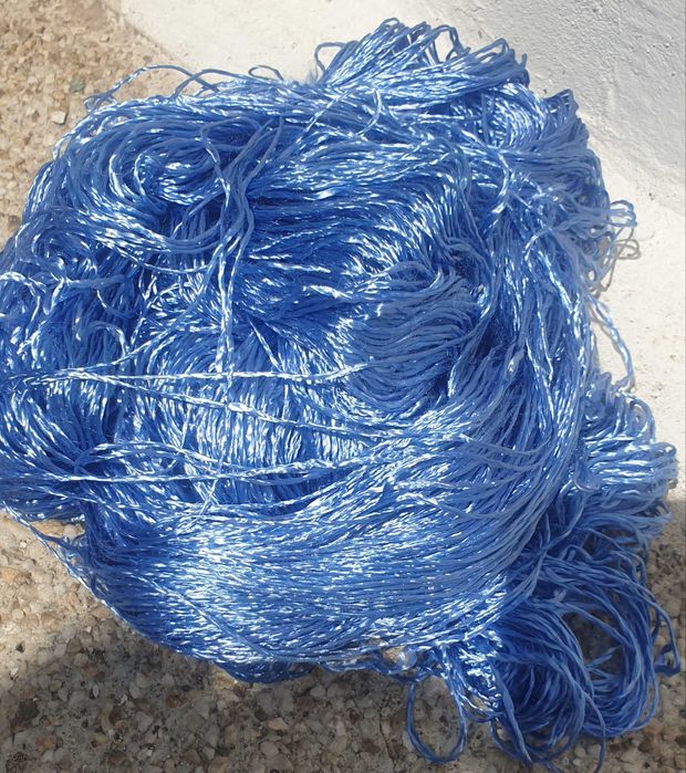 Прежда вискозна/целулозна цветна коприна за плетене, бродиране, тъкане