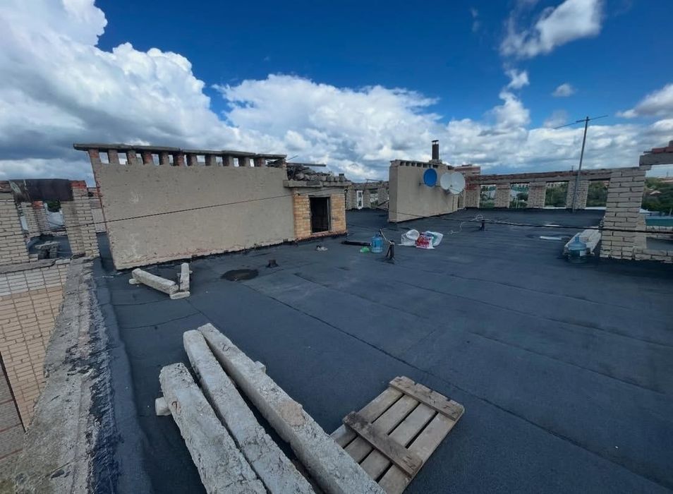 Ремонт мягкой кровли