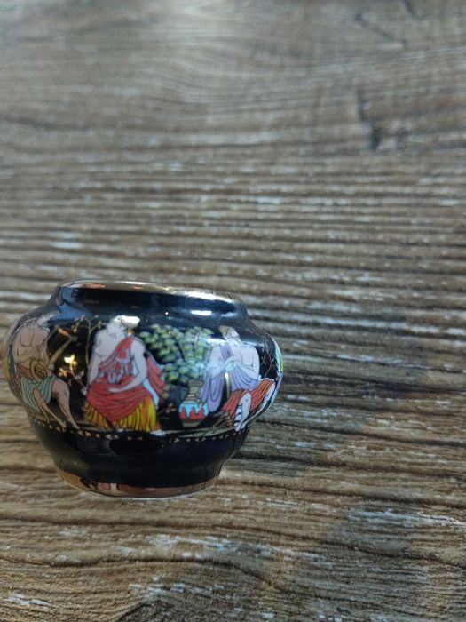 Ръчно рисуван Свещник