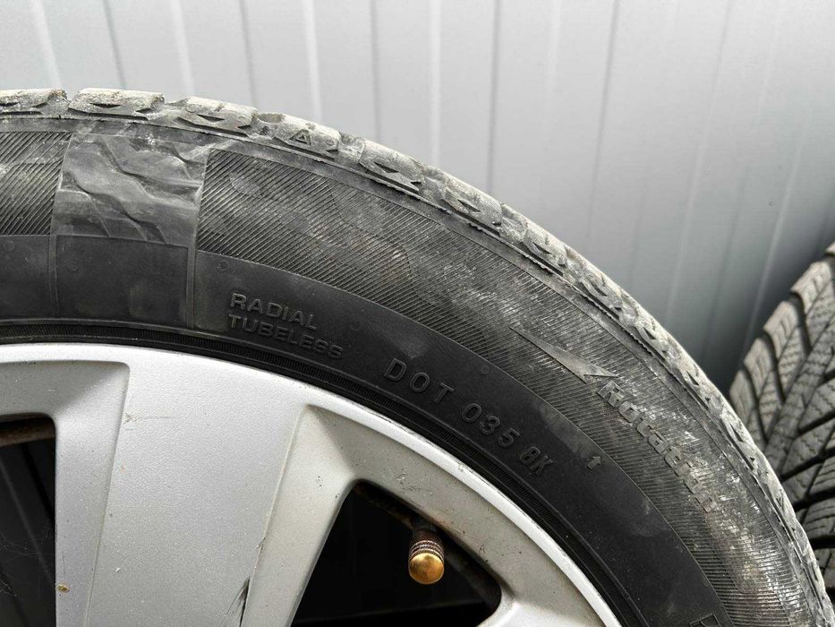 Джанти 5х112 с гуми 205/55 R16
