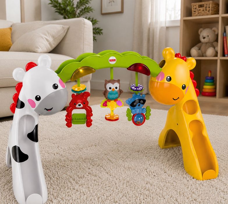 Активна голяма гимнастика на fisher price