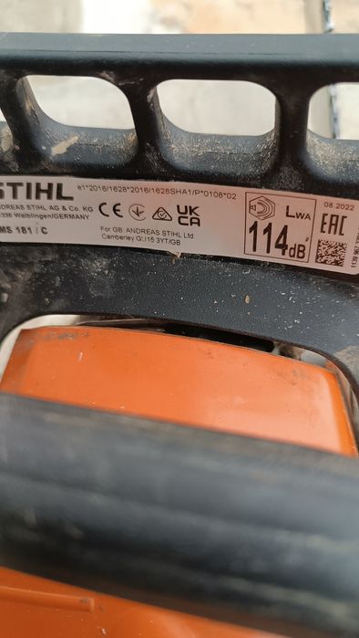 Vând drujbă Stihl 181 c 2022