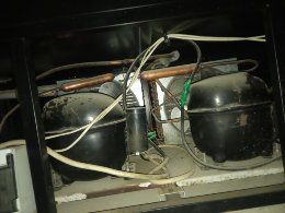 Горка Халодилник AZN  магазинга