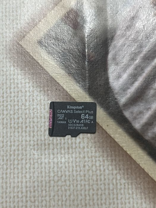 Микро флешка 64гб